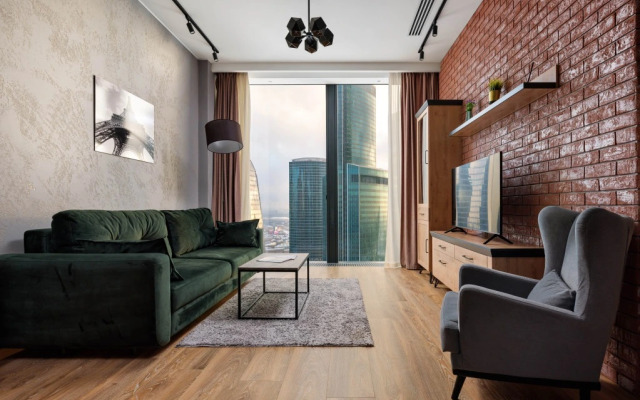 Апартаменты Neva Loft 47 этаж