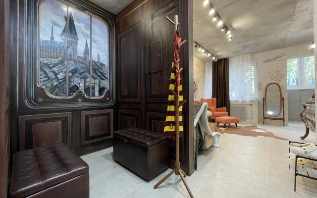 Квартира Студия Хогвартс на Ахмеджака 12/1-200 КакДома Краснодар