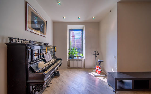 EasyGuest ryadom s metro Sportivnaya Apartments
