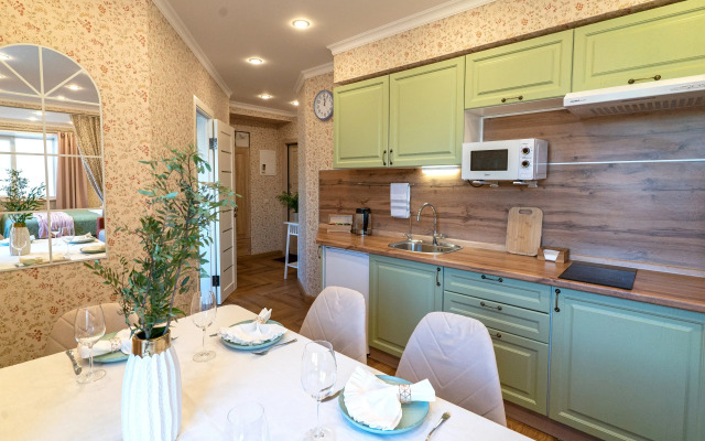 Апартаменты Квадро с парковкой