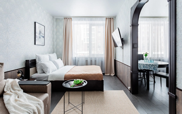 Odnokomnatnaya 2 Krovati Flat
