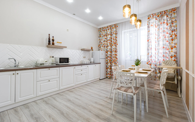 Apartamenty Almatau bol'sie s dvuma spal'nami