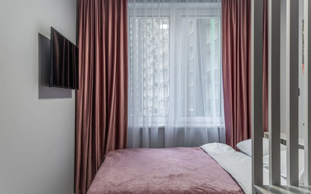 Квартира Уютная Студия на Троих