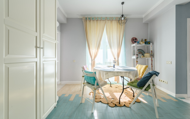 Oplot - Dvuhkomnatnye s krugovym balkonom 5 Apartments