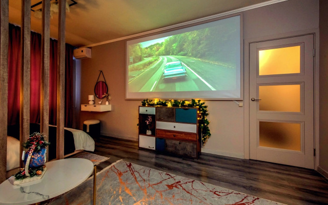 Квартира кинотеатр у метро