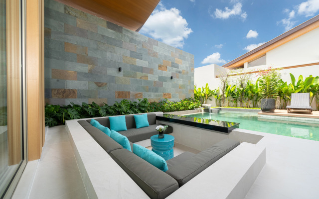 Luxury villa Bangtao with a Tropical Garden Villa