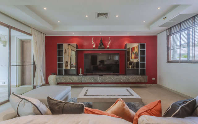 Luxury 3Br 5 Private Pool Gym Jacuzzi Villa