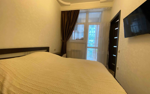 Zhk Poseydon 824 Mamayka Odnokomnatnaya S Balkonom (Trustcontrol) Flat