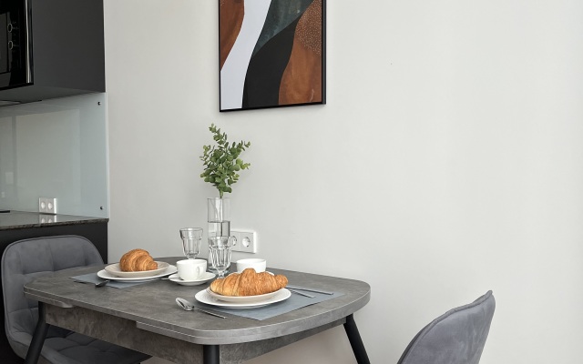 Стильная студия у Делового центра