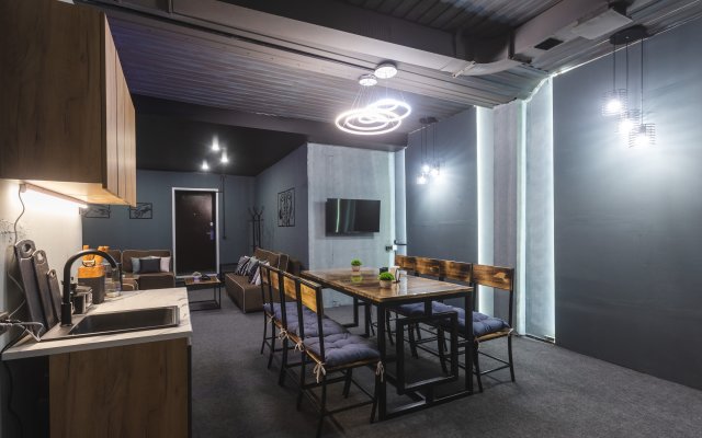 Квартира Аренда Лофта для Вечеринки с Караоке и X Box