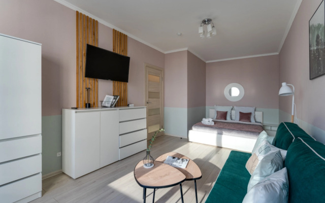 UraganArart Nebo s vidom na МОSCOW CITY Apartments