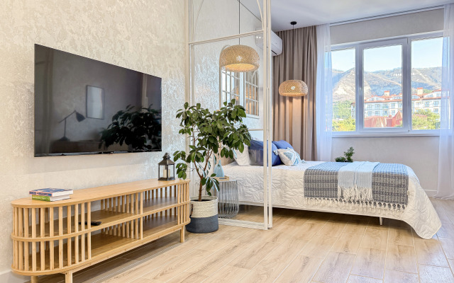 Апартаменты "Борт 86" на первой береговой линии