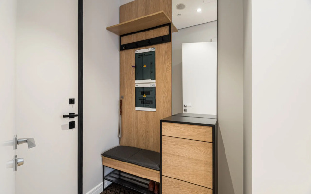 Flat Inn v ZHK dom "Chkalov" 15 etazh na Kurskom Vokzale Apartments