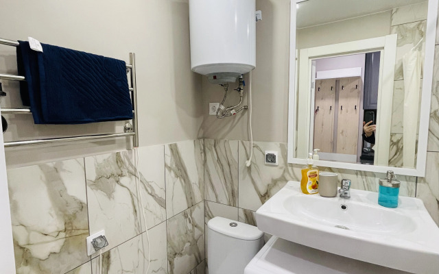 Апартаменты уютные 6