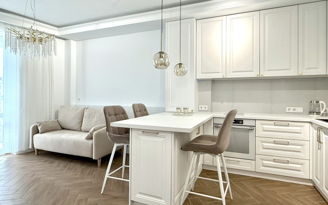 Апартаменты ApartMari Зеленоградск: роскошные дизайнерские апартаменты