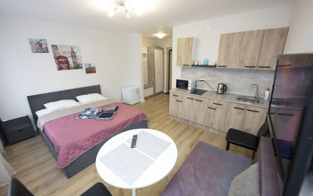 Na ulice Melnikayte dom 83 Flat
