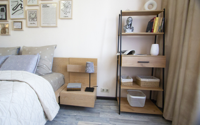 Квартира Двухкомнатная с Красивым видом на набережную и "Москва сити"