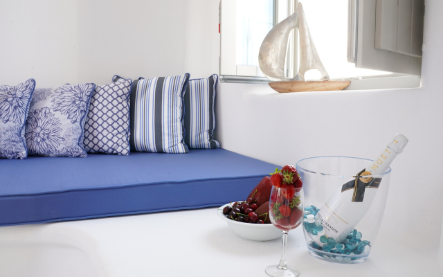 Angels Pillow in Paros Butik-hotel