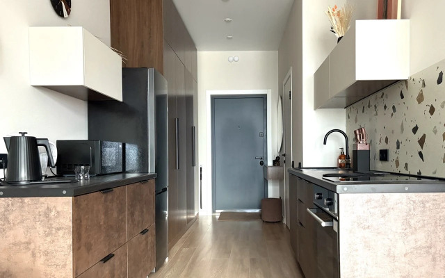 Квартира Стильная видовая студия в центре