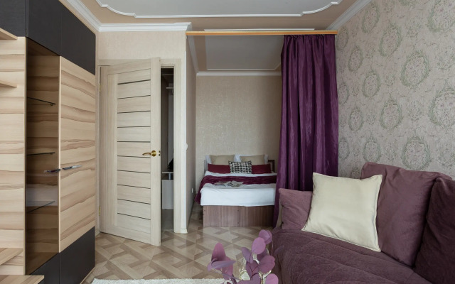 Квартира Две Подушки в мкр. Зеленый город 1