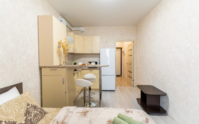 V ZhK Novye Ogni Ot LetoApart Apartments