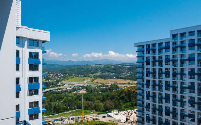 Апартаменты 216 в Жк Кислород для 2-х человек