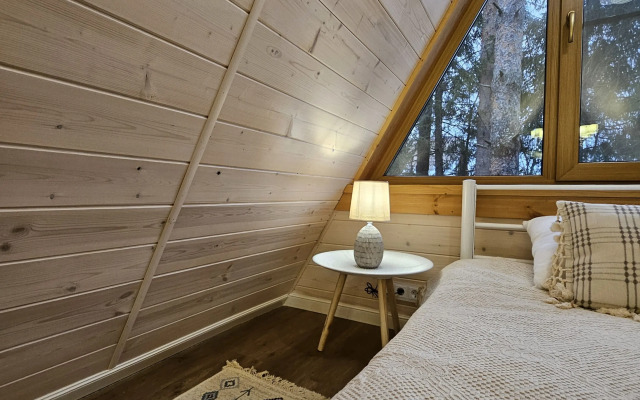 Частный дом светлый А-фрейм