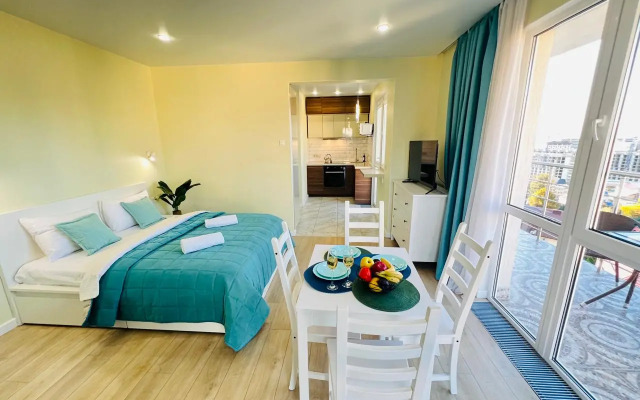 Квартира с Видом на Море и Горы