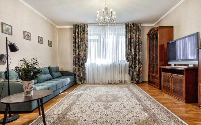 22 Samiy Tsentr. Vid na Gory. Idealno dlya Komandirovannykh i Turistov Apartments