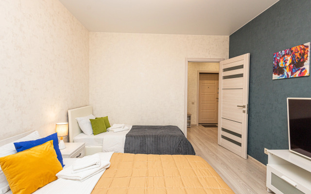 Квартира Евродвушка СИБИРЬ HOUSE напротив Лапландии