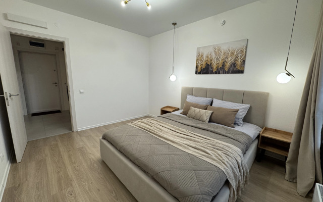 Апартаменты Ассорти уютные с видом на закат