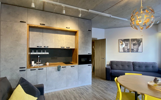 Luxury apartments in the city center