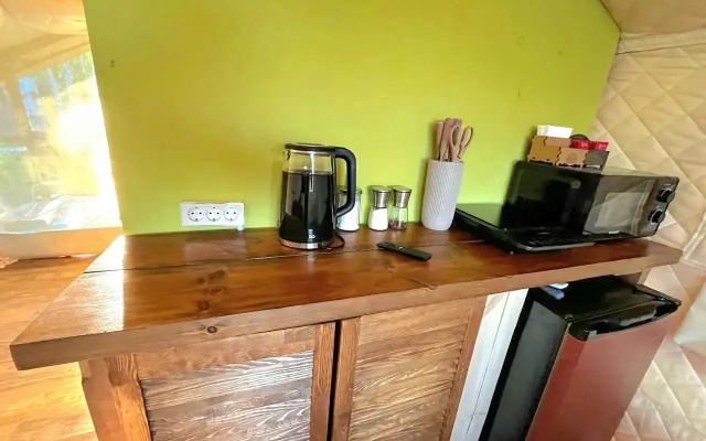 Глэмпинг 95 Сафари Хаус в Лесу