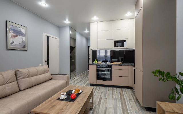 Квартира стильнaя видовая в ЖК Скандинавия