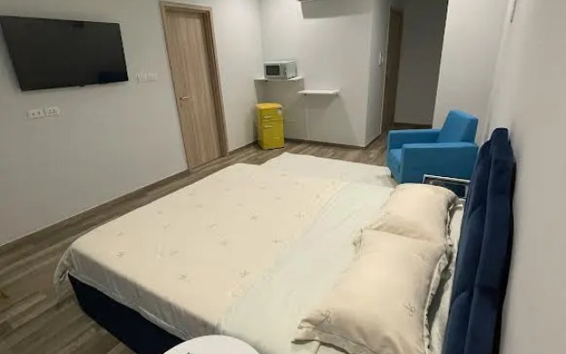 Sun House Living quarters