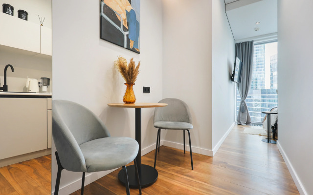 Full House on the 32nd floor in the tower of OKO Towers Moscow City Apartment
