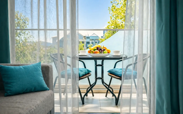 Квартира Студия Лагуна в ЖК Россиянка с Пляжем и Бассейном