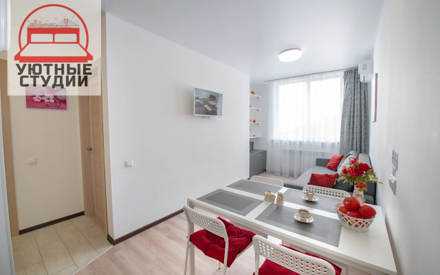 Уютная студия 1 на улице Фастовская