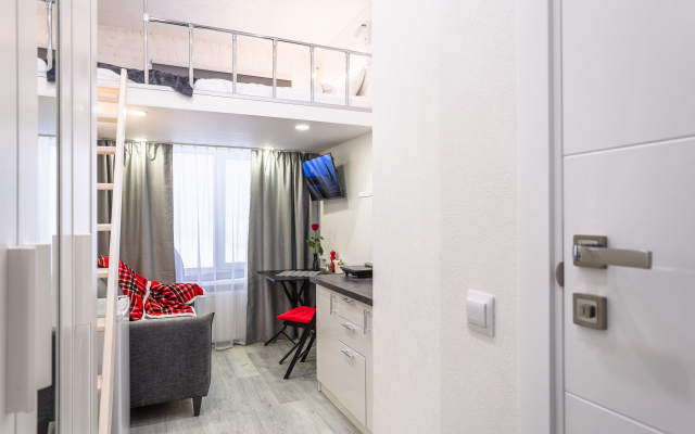 Апартаменты Quartet на Дегтярном 2