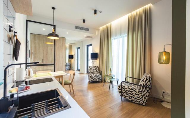 Apartment hotel Kundzuli