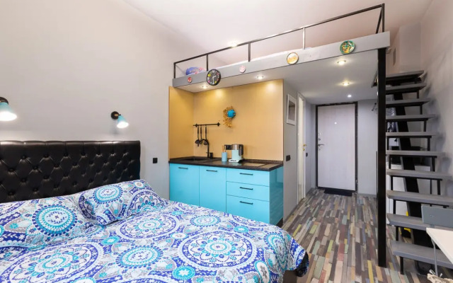 Апартаменты 1 Bussi Suites Botanicheskaya 41/7