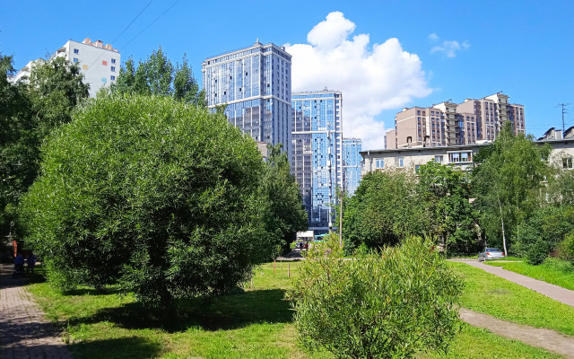 Квартира Солнечная студия в стиле Бохо-Сканди