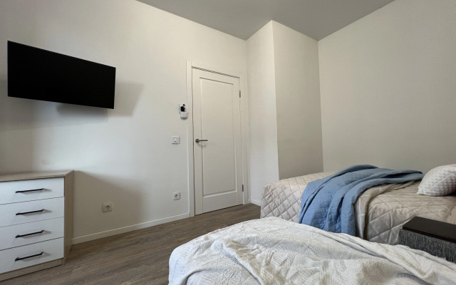 1-kom Utochkina 7/2-184 KakDoma v Podolske Apartment