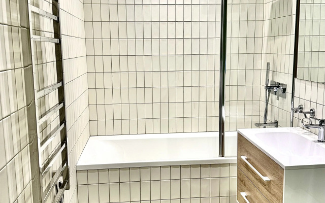 Dizaynerskaya Studiya s Vidom na Moskva-Siti Apartments
