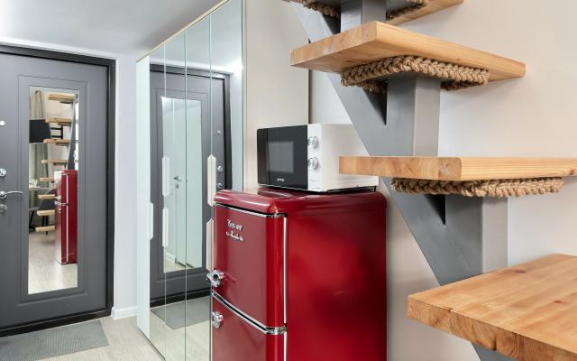 Апартаменты Двухуровневые апарты в Парке Кусково