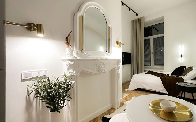 Апартаменты Matison Home Белорусская Whiteroom