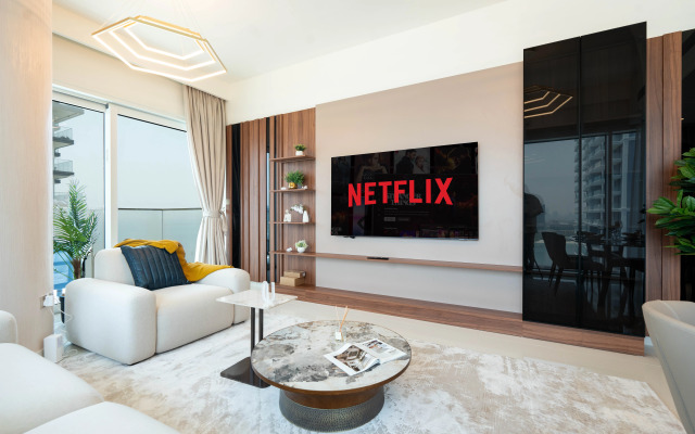 Апартаменты Keyrock Sea View Stay