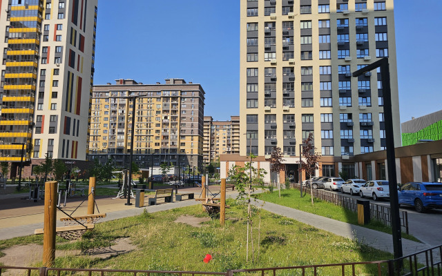 Апартаменты на Курынова