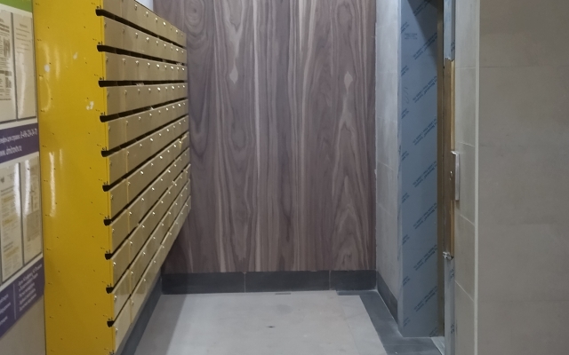 Studiya S Dizaynerskim Remontom Flat