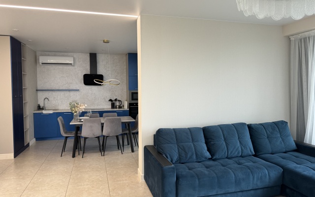 S Panoramnym Vidom Na Istoricheskiy Tsentr Kazani Flat